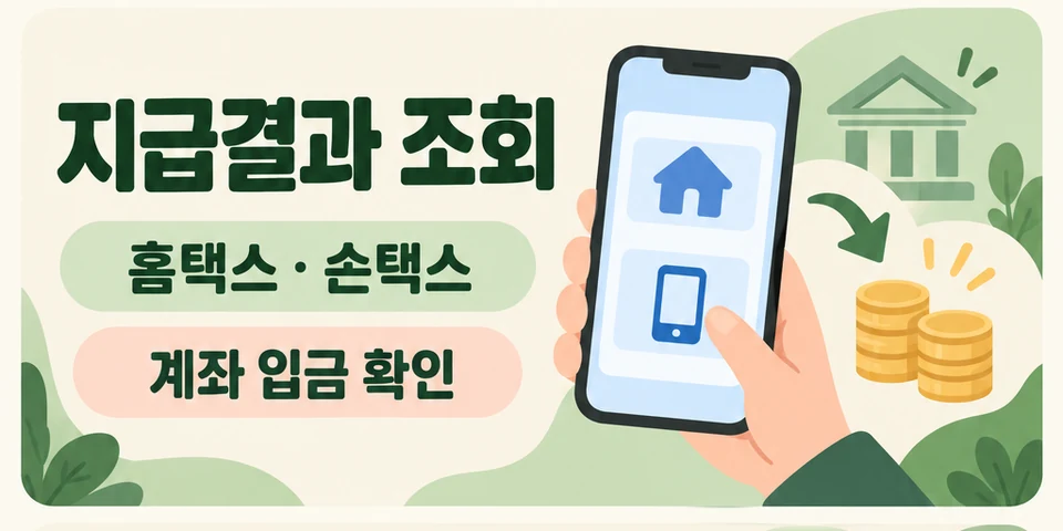 2026 근로장려금 지급 8월 27일 지급결과와 계좌 입금 확인