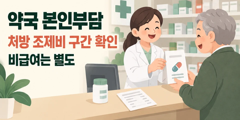 2026 65세 이상 병원비 혜택 의료기관·약국 이용 전 지원 여부 확인