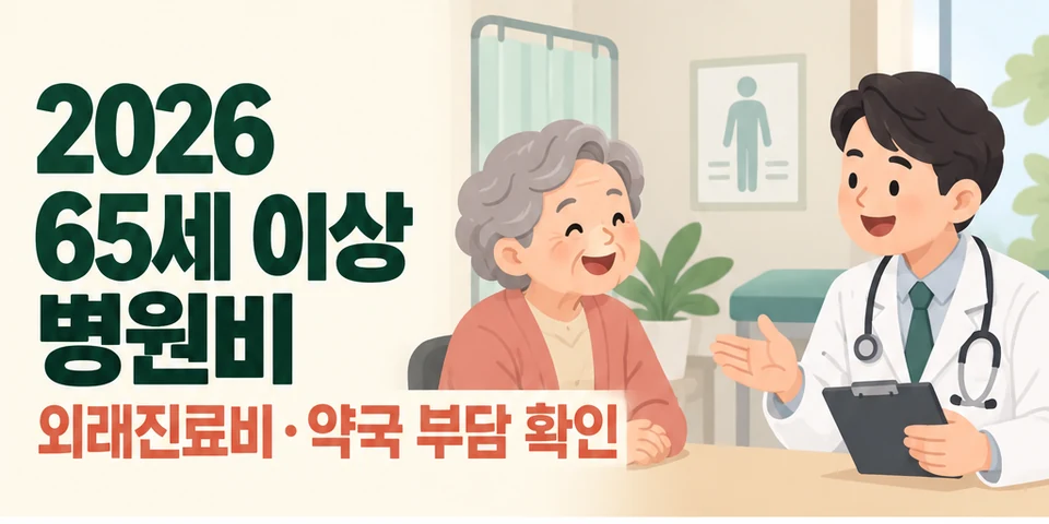 2026 노인 의료비 대상과 신청방법